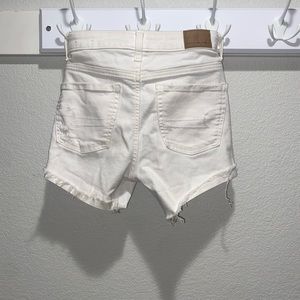 White American Eagle Outfiters Jean Shorts